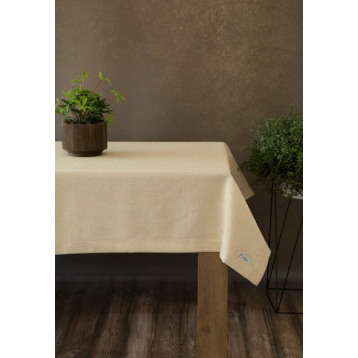 OBRUS STELLA 1 140 X 180 CM ZŁOTY ze sklepu lenaodniemowlakadoszkolniaka.pl w kategorii Obrusy i bieżniki - zdjęcie 187414564