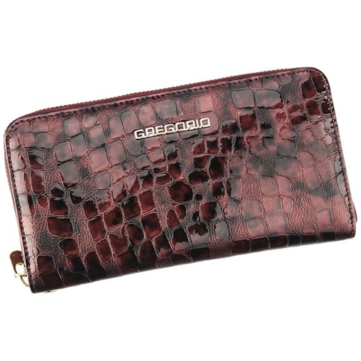 Portfel damski skórzany skóra naturalna Gregorio ze sklepu lenaodniemowlakadoszkolniaka.pl w kategorii Portfele damskie - zdjęcie 187414763