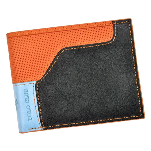 Portfel męski skórzany skóra naturalna Harvey Miller ze sklepu lenaodniemowlakadoszkolniaka.pl w kategorii Portfele męskie - zdjęcie 187414793