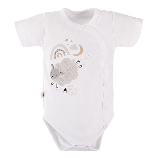 Body rozpinane kopertowe dla noworodka wyprawka Mellow Ewa Klucze ze sklepu lenaodniemowlakadoszkolniaka.pl w kategorii Body niemowlęce - zdjęcie 187414894