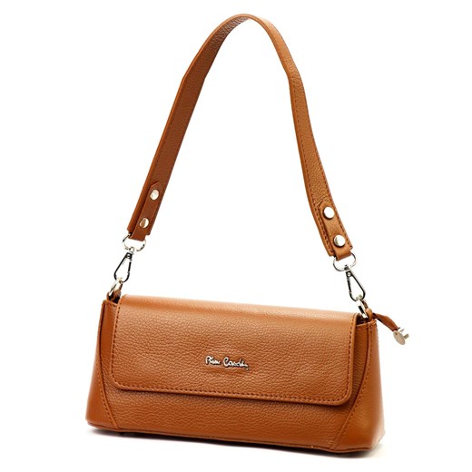 Torebka torebki skórzana skóra naturalna Pierre Cardin damska ze sklepu lenaodniemowlakadoszkolniaka.pl w kategorii Torebki damskie - zdjęcie 187414922