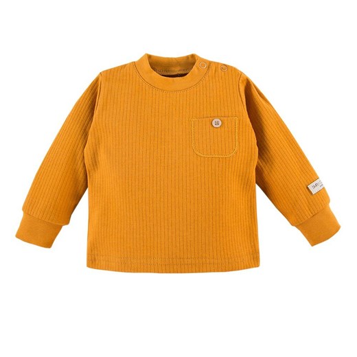 BLUZKA SIMPLY COMFY KIESZON MIOD EWA KLUCZE ze sklepu lenaodniemowlakadoszkolniaka.pl w kategorii Odzież dla niemowląt - zdjęcie 187415264