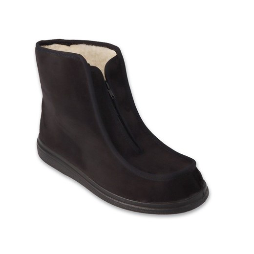 Dr Orto półbuty damskie ocieplane profilaktyczno zdrowotne z futerkiem ze sklepu lenaodniemowlakadoszkolniaka.pl w kategorii Półbuty damskie - zdjęcie 187415310