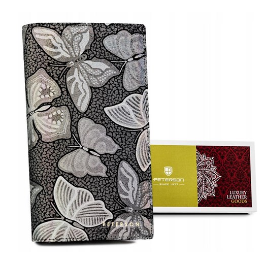 Portfel damski skóra naturalna skórzany Peterson ze sklepu lenaodniemowlakadoszkolniaka.pl w kategorii Portfele damskie - zdjęcie 187415452