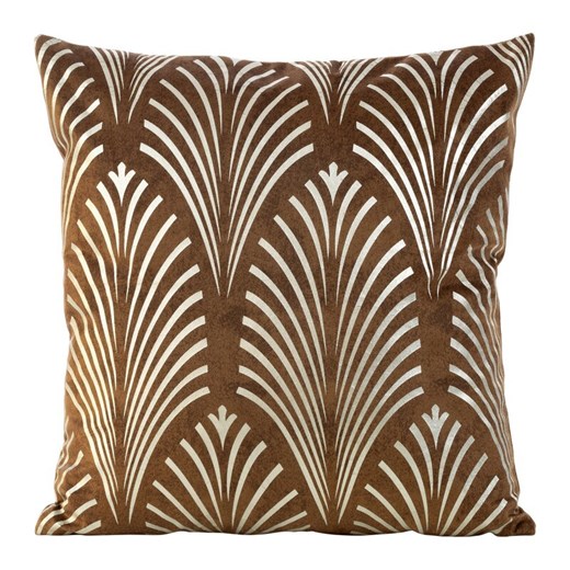 POSZEWKA BLINK 27 45 X 45 CM BRĄZOWY ze sklepu lenaodniemowlakadoszkolniaka.pl w kategorii Poszewki na poduszki - zdjęcie 187415634