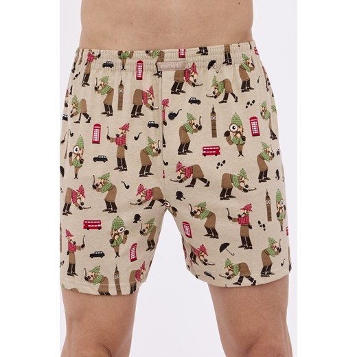 Bokserki majtki męskie Classic 011/163 3XL-5XL ze sklepu lenaodniemowlakadoszkolniaka.pl w kategorii Majtki męskie - zdjęcie 187415741