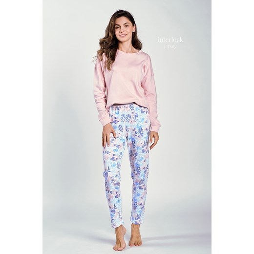 Piżama damska Sylvie 3239 Interlock ze sklepu lenaodniemowlakadoszkolniaka.pl w kategorii Piżamy damskie - zdjęcie 187416022