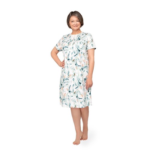 Koszula nocna damska Bogna I 203 kr/r ze sklepu lenaodniemowlakadoszkolniaka.pl w kategorii Koszule nocne - zdjęcie 187416164