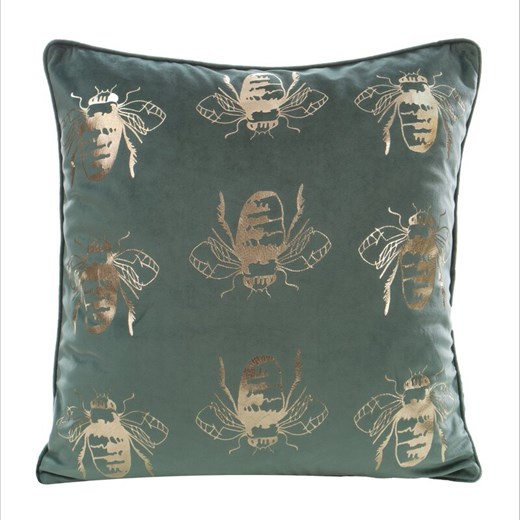 POSZEWKA BLINK 15 45 X 45 CM MIĘTOWY ze sklepu lenaodniemowlakadoszkolniaka.pl w kategorii Poszewki na poduszki - zdjęcie 187416212