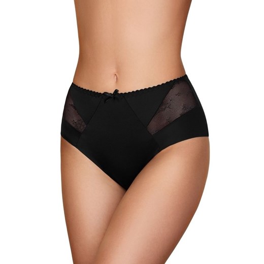 Figi Modo 96 XL (42) czarny ze sklepu lenaodniemowlakadoszkolniaka.pl w kategorii Majtki damskie - zdjęcie 187416260