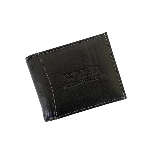 Portfel męski skórzany skóra naturalna Wild ze sklepu lenaodniemowlakadoszkolniaka.pl w kategorii Portfele męskie - zdjęcie 187416373