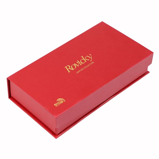 Portfel damski skórzany skóra naturalna Rovicky Rovicky uniwersalny lenaodniemowlakadoszkolniaka.pl