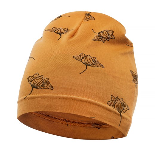 Czapka JJ MAGIC VIBES żółty,kwiaty 110/122 ze sklepu lenaodniemowlakadoszkolniaka.pl w kategorii Czapki dziecięce - zdjęcie 187416543