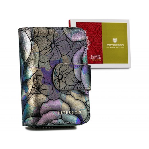 Portfel damski skórzany skóra naturalna Peterson ze sklepu lenaodniemowlakadoszkolniaka.pl w kategorii Portfele damskie - zdjęcie 187416674