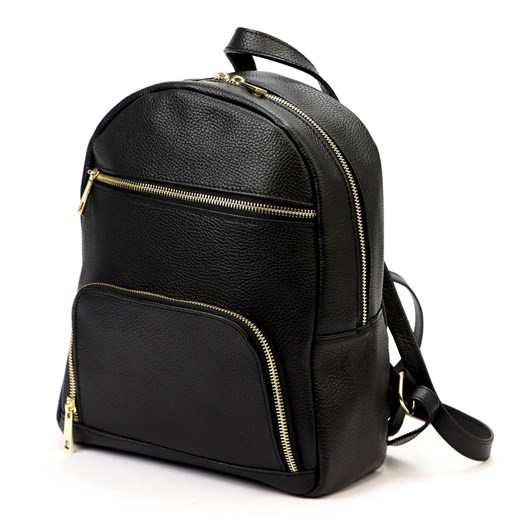 Plecak damski skórzany skóra naturalna Luka ze sklepu lenaodniemowlakadoszkolniaka.pl w kategorii Plecaki - zdjęcie 187416682