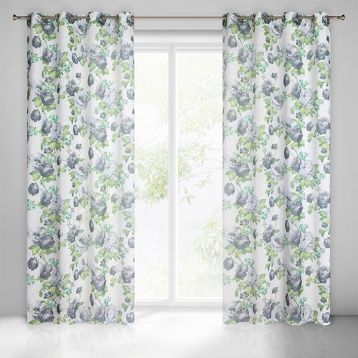 ZASŁONA GOTOWA MONA 140 X 250 CM BIAŁY ze sklepu lenaodniemowlakadoszkolniaka.pl w kategorii Zasłony - zdjęcie 187416893