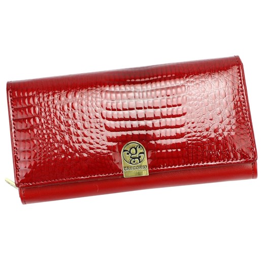 Portfel damski skóra naturalna skórzany Gregorio ze sklepu lenaodniemowlakadoszkolniaka.pl w kategorii Portfele damskie - zdjęcie 187417291