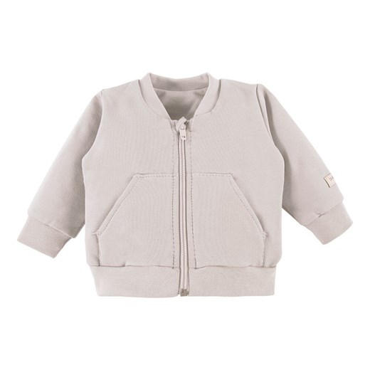 Bluza beżowa dresowa rozpinana dla dziewczynki Simply Comfy Eevi ze sklepu lenaodniemowlakadoszkolniaka.pl w kategorii Bluzy i swetry - zdjęcie 187417303