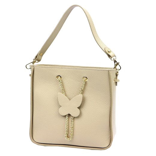 Torebka torebki skórzana skóra naturalna Luka damska ze sklepu lenaodniemowlakadoszkolniaka.pl w kategorii Torebki damskie - zdjęcie 187417524