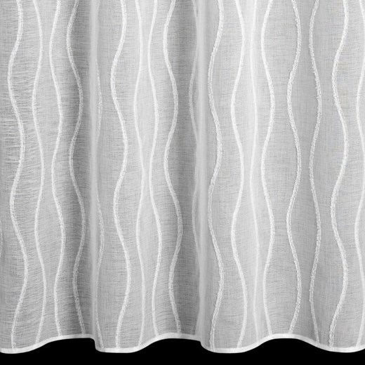 FIRANA GOTOWA FELICJA 140 X 250 CM BIAŁY Eurofirany uniwersalny lenaodniemowlakadoszkolniaka.pl