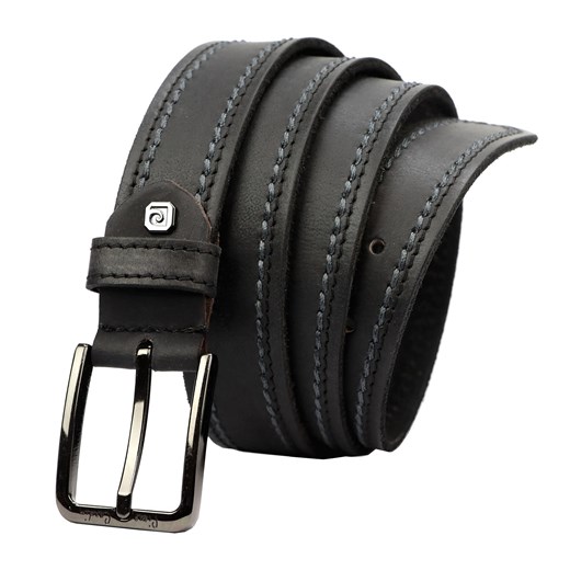 Pasek skórzany męski PIERRE CARDIN 612 KAM02 ze sklepu lenaodniemowlakadoszkolniaka.pl w kategorii Paski męskie - zdjęcie 187417594