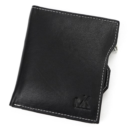 Portfel męski skórzany skóra naturalna Money Kepper ze sklepu lenaodniemowlakadoszkolniaka.pl w kategorii Portfele męskie - zdjęcie 187417940