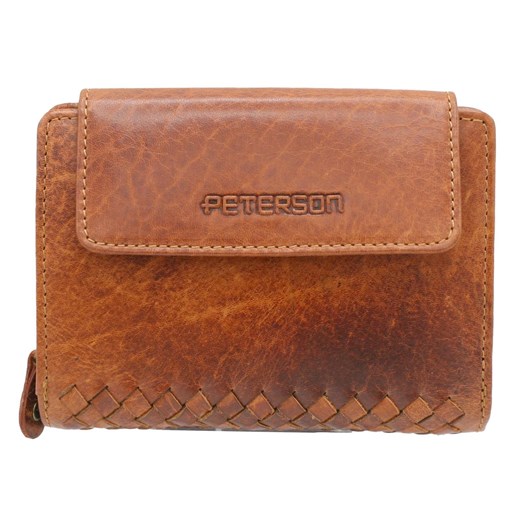 Portfel męski skórzany skóra naturalna Peterson ze sklepu lenaodniemowlakadoszkolniaka.pl w kategorii Portfele męskie - zdjęcie 187417973
