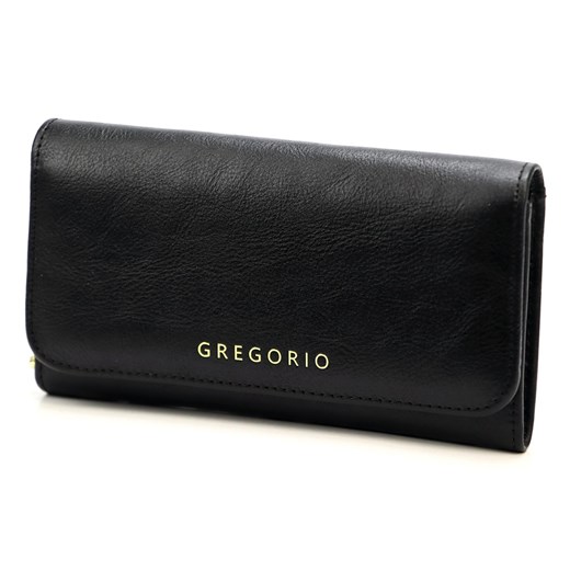 Portfel damski skórzany skóra naturalna Gregorio ze sklepu lenaodniemowlakadoszkolniaka.pl w kategorii Portfele damskie - zdjęcie 187418311