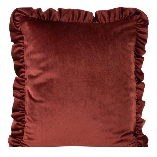 POSZEWKA VELVET 25 45 X 45 CM BORDOWY ze sklepu lenaodniemowlakadoszkolniaka.pl w kategorii Poszewki na poduszki - zdjęcie 187418434