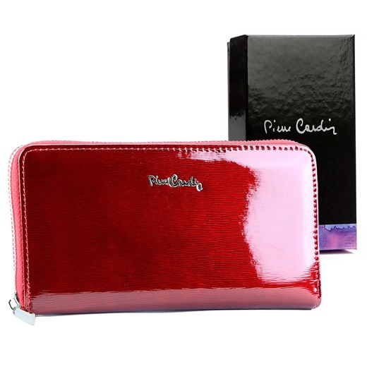 Portfel damski skórzany skóra naturalna Pierre Cardin ze sklepu lenaodniemowlakadoszkolniaka.pl w kategorii Portfele damskie - zdjęcie 187418520