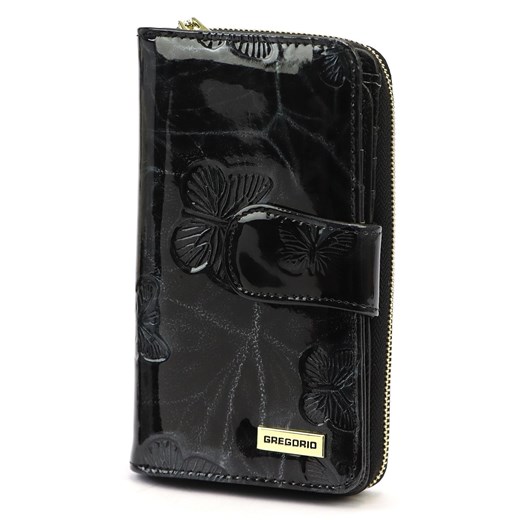 Portfel damski skórzany skóra naturalna Gregorio ze sklepu lenaodniemowlakadoszkolniaka.pl w kategorii Portfele damskie - zdjęcie 187418673