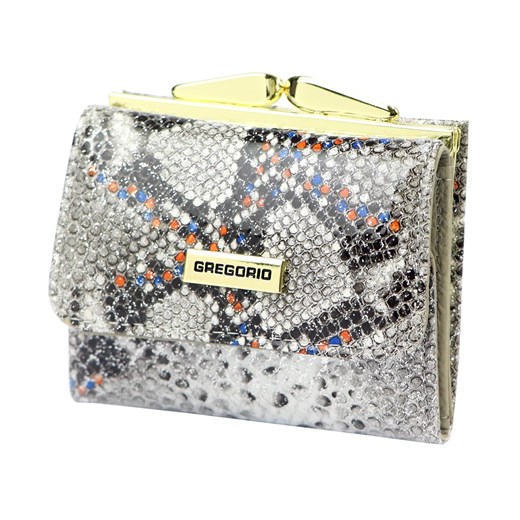 Portfel damski skórzany skóra naturalna Gregorio ze sklepu lenaodniemowlakadoszkolniaka.pl w kategorii Portfele damskie - zdjęcie 187418990