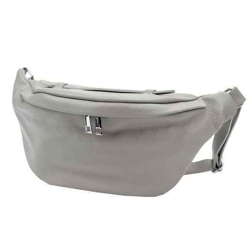 Torebka torebki skórzana saszetka nerka skóra naturalna Luka damska ze sklepu lenaodniemowlakadoszkolniaka.pl w kategorii Nerki - zdjęcie 187419282