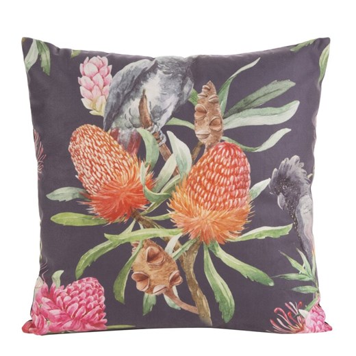 POSZEWKA MINK 20 45 X 45 CM CZARNY ze sklepu lenaodniemowlakadoszkolniaka.pl w kategorii Poszewki na poduszki - zdjęcie 187419453