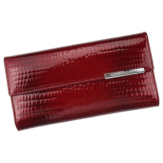 Portfel damski skórzany skóra naturalna Gregorio ze sklepu lenaodniemowlakadoszkolniaka.pl w kategorii Portfele damskie - zdjęcie 187419582