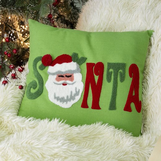 POSZEWKA NIKOLAS 45 X 45 CM ZIELONY Eurofirany uniwersalny lenaodniemowlakadoszkolniaka.pl