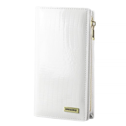 Portfel damski skórzany skóra naturalna Gregorio ze sklepu lenaodniemowlakadoszkolniaka.pl w kategorii Portfele damskie - zdjęcie 187419931