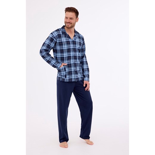 Piżama męska 114/72 3XL-4XL ze sklepu lenaodniemowlakadoszkolniaka.pl w kategorii Piżamy męskie - zdjęcie 187420384