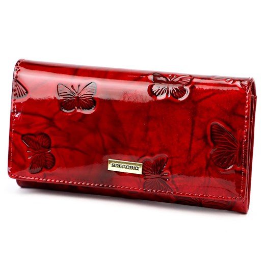 Portfel damski skóra naturalna skórzany Gregorio ze sklepu lenaodniemowlakadoszkolniaka.pl w kategorii Portfele damskie - zdjęcie 187420404