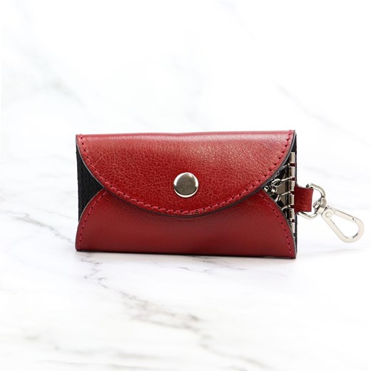 Etui na klucze skórzane skóra naturalna ze sklepu lenaodniemowlakadoszkolniaka.pl w kategorii Etui - zdjęcie 187420424