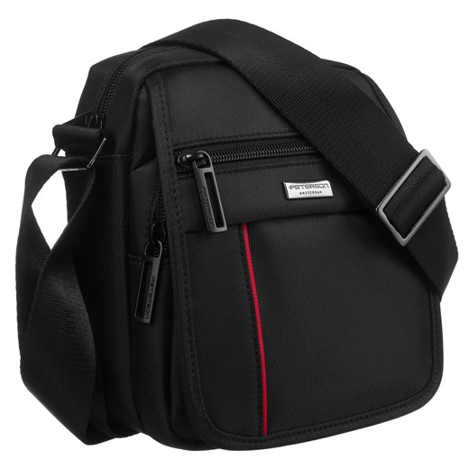 Torba saszetka listonoszka męska na ramię Peterson ze sklepu lenaodniemowlakadoszkolniaka.pl w kategorii Torby męskie - zdjęcie 187420482