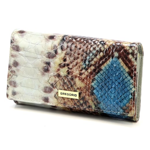 Portfel damski skórzany skóra naturalna Gregorio ze sklepu lenaodniemowlakadoszkolniaka.pl w kategorii Portfele damskie - zdjęcie 187420511