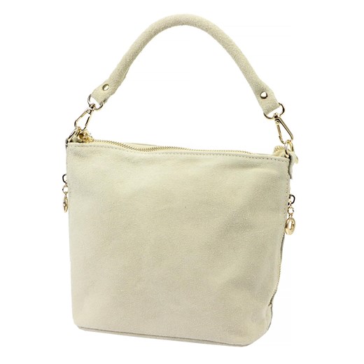 Torebka torebki skórzana damska skóra naturalna Luka ze sklepu lenaodniemowlakadoszkolniaka.pl w kategorii Torby Shopper bag - zdjęcie 187420543