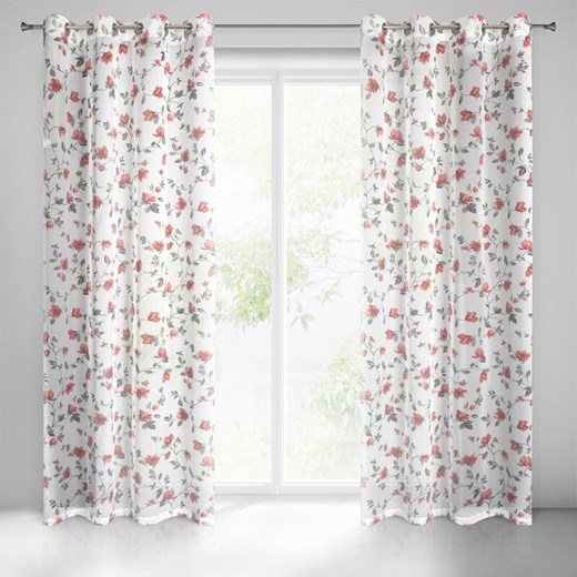 FIRANA GOTOWA JENNY 140 X 250 CM BIAŁY ze sklepu lenaodniemowlakadoszkolniaka.pl w kategorii Firany - zdjęcie 187420651