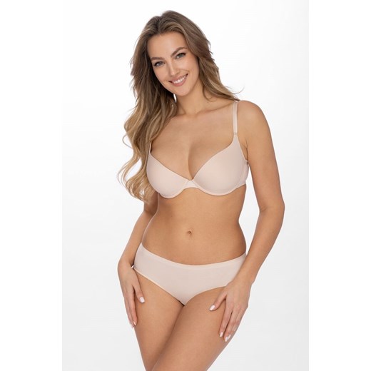 Figi Silvia majtki damskie beżowe ze sklepu lenaodniemowlakadoszkolniaka.pl w kategorii Majtki damskie - zdjęcie 187420681