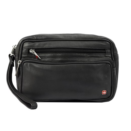 Saszetka męska skórzana skóra naturalna Albatross ze sklepu lenaodniemowlakadoszkolniaka.pl w kategorii Torby męskie - zdjęcie 187422000