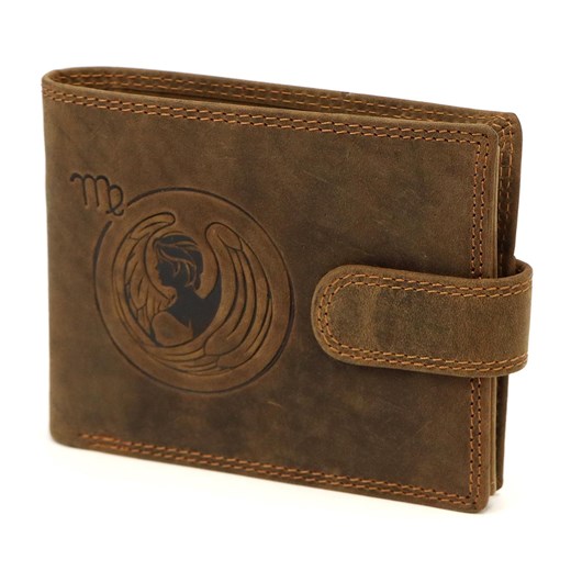 Portfel męski skórzany skóra naturalna Nordee ze sklepu lenaodniemowlakadoszkolniaka.pl w kategorii Portfele męskie - zdjęcie 187422161