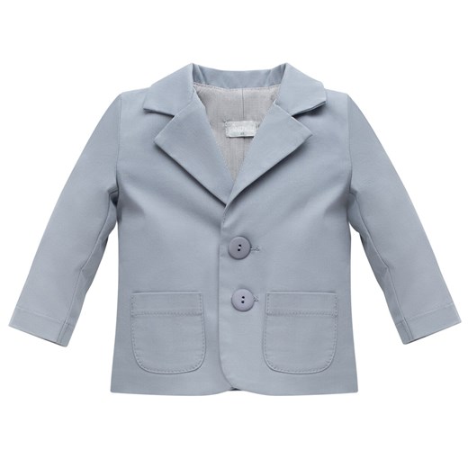 Marynarka dla chłopca elegancka niebieska Pinokio Charlie ze sklepu lenaodniemowlakadoszkolniaka.pl w kategorii Marynarki i garnitury chłopięce - zdjęcie 187422173