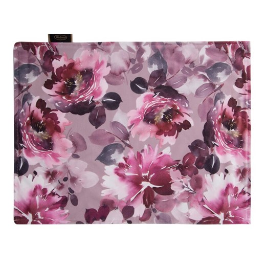 OBRUS VELVET 1 30 X 40 CM RÓŻOWY ze sklepu lenaodniemowlakadoszkolniaka.pl w kategorii Obrusy i bieżniki - zdjęcie 187422262