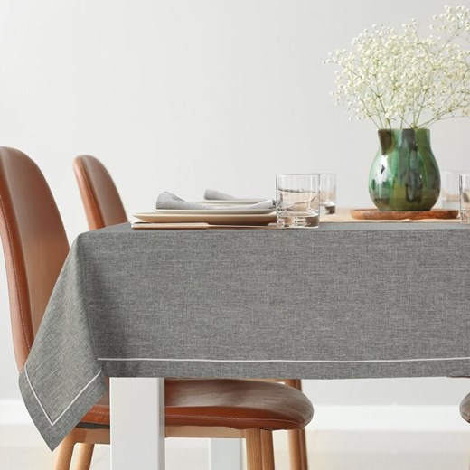 OBRUS MEGI 140 X 180 CM POPIELATY ze sklepu lenaodniemowlakadoszkolniaka.pl w kategorii Obrusy i bieżniki - zdjęcie 187422444